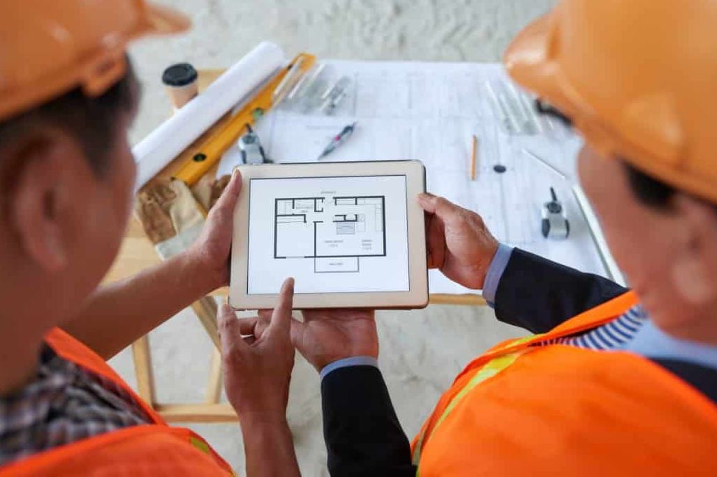 construction made easy using technology