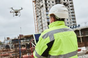 construction using drones
