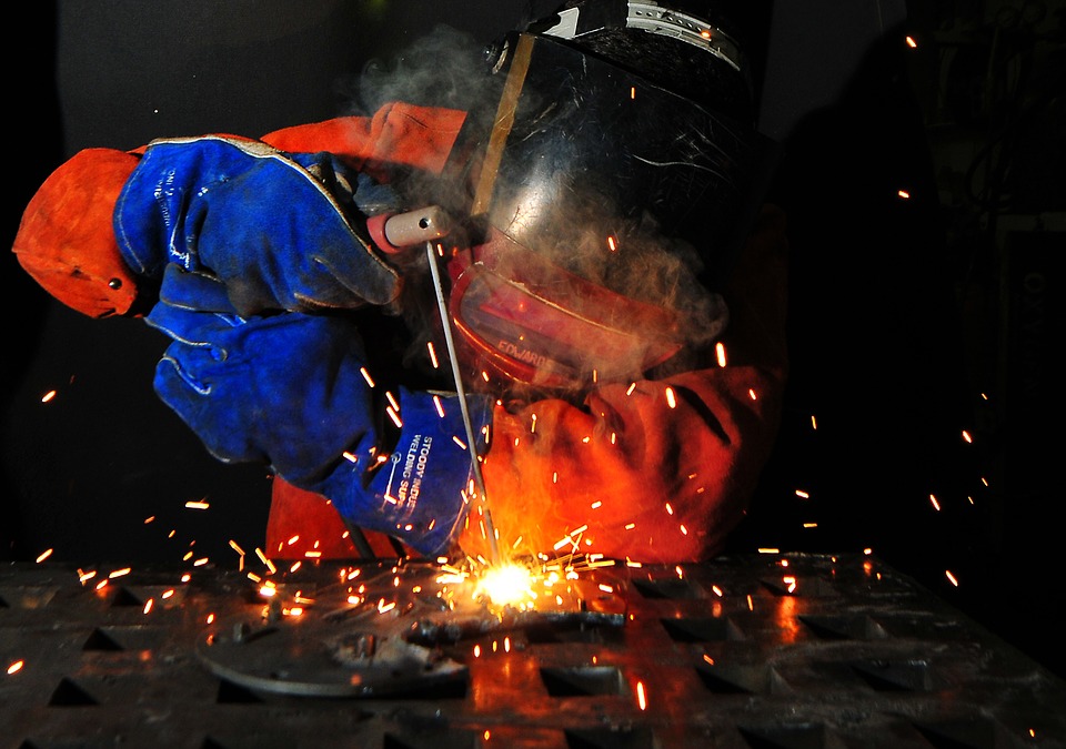 MIG welding